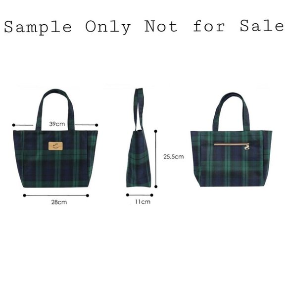 Waterproof Floral Medium Tote Shoulder Handbag - Picture 3 of 10